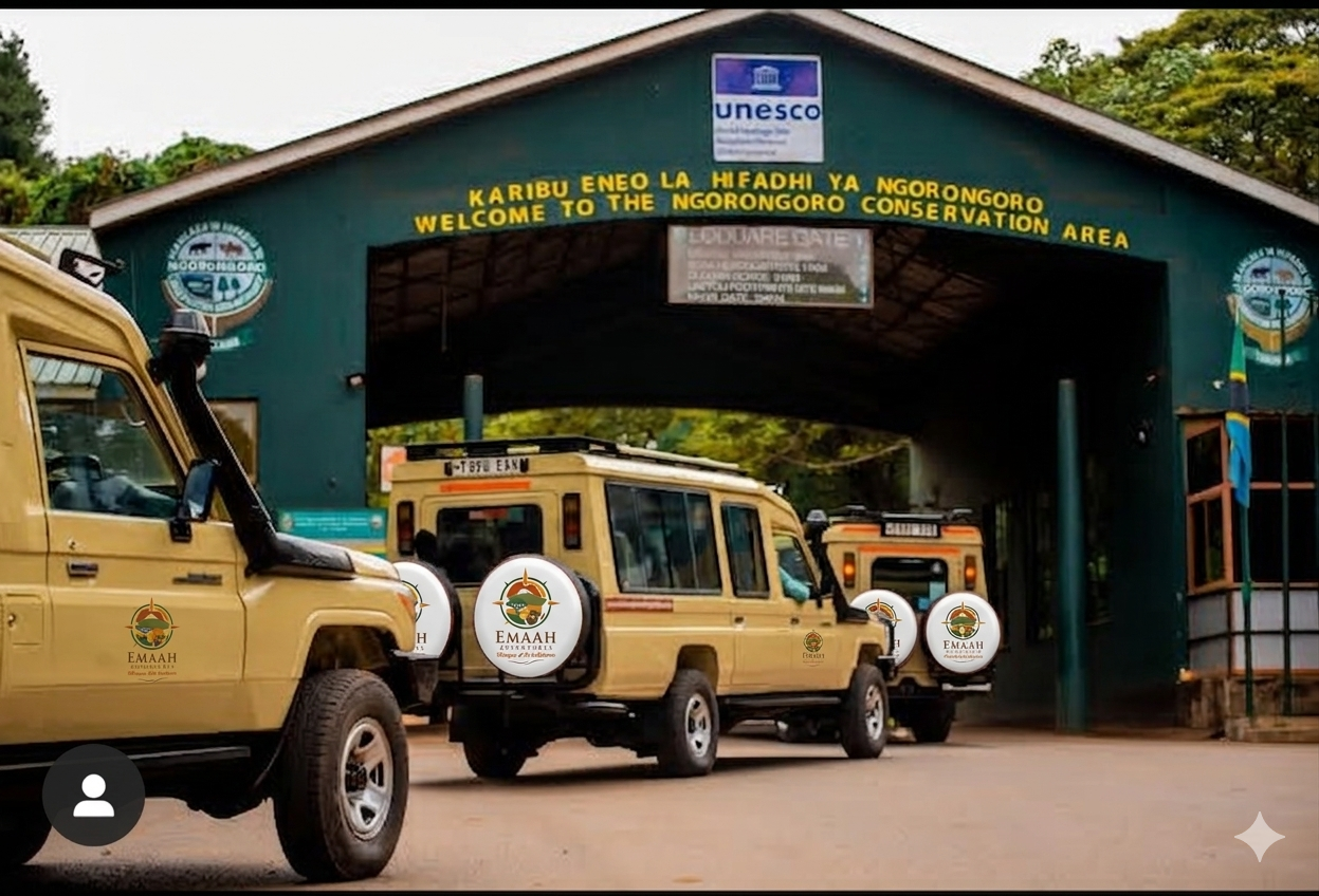 2-Day Giants, Landscapes & Crater Wildlife