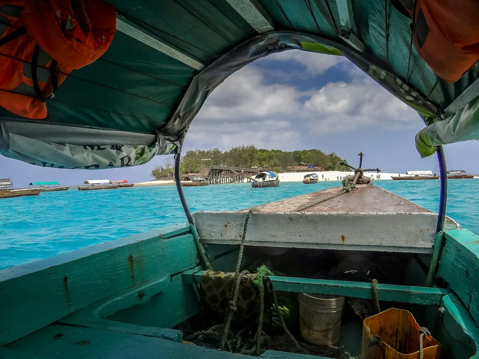 1-Day Zanzibar Nakupenda Sandbank Day with Seafood BBQ gallery image