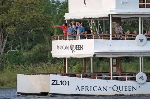 1-Day Zambezi Sunset Cruise in Livingstone Zambia