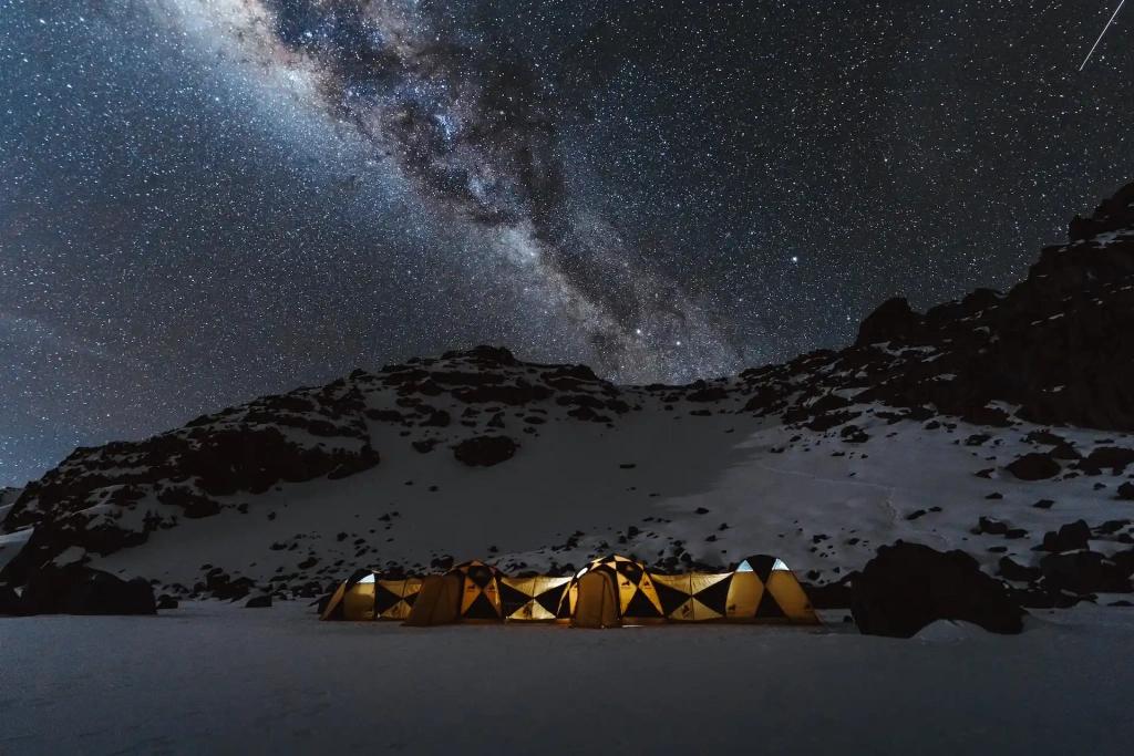 10-Day Lemosho Route Trek-Staying at Crater