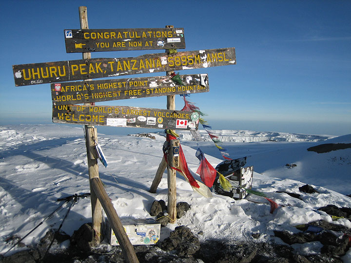 6-Day Marangu Route Trek Mount Kilimanjaro