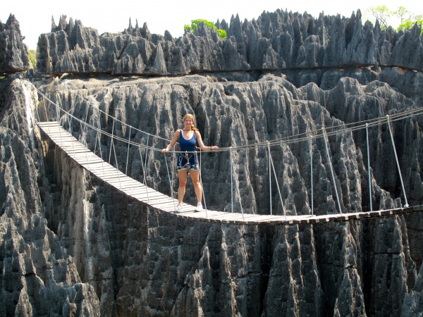 4-Day Budget Tour to Tsingy of Bemaraha, Kirindy, Baobab safari tour