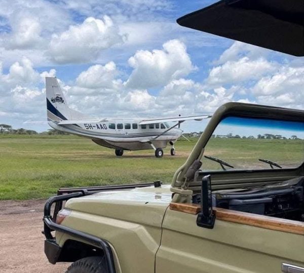 3-Day Serengeti Safari- Via Zanzibar safari tour