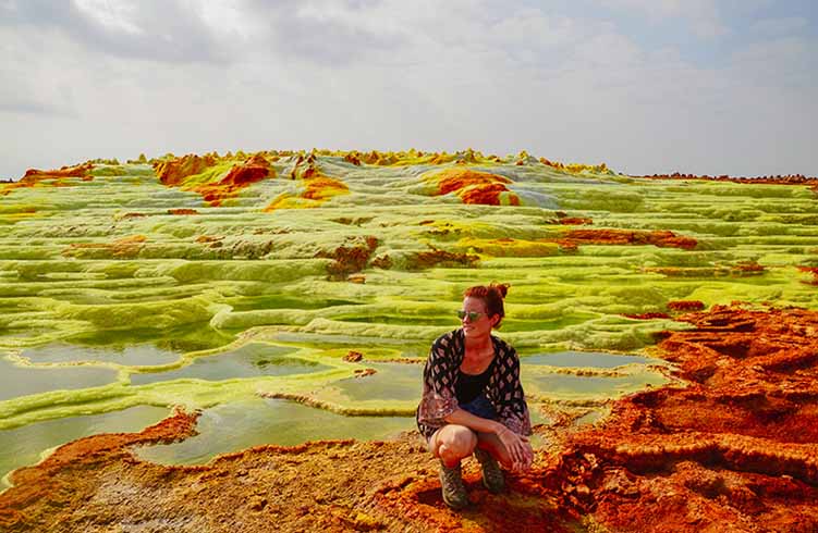 3-Day Danakil Depression & Erta Ale Volcano Expedition (